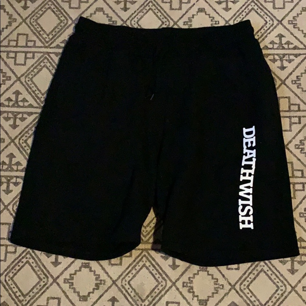 Deathwish sweat shorts